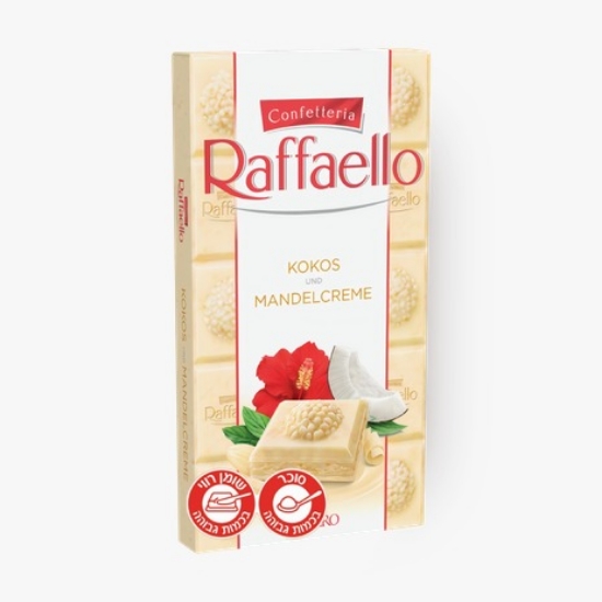 שוקולד רפאלו קוקוס ושקדים