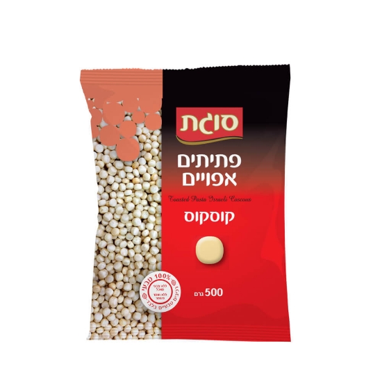 פתיתים אפויים בצורת קוסקוס סוגת 500 גרם