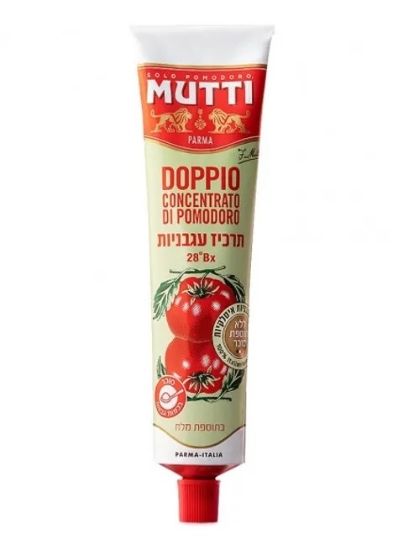 תרכיז עגבניות Mutti