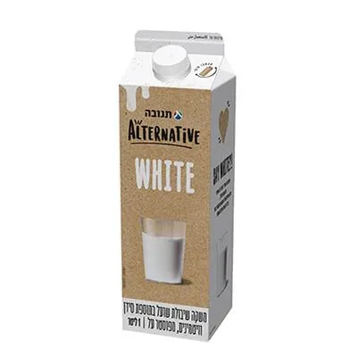 משקה שיבולת שועל וייט