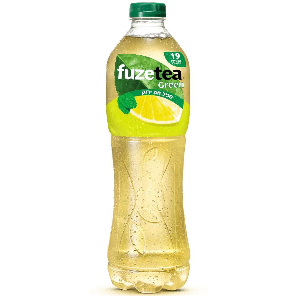 פיוזטי תה ירוק 1.5 ליטר