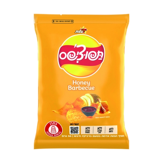 תפוציפס בטעם ברביקיו דבש