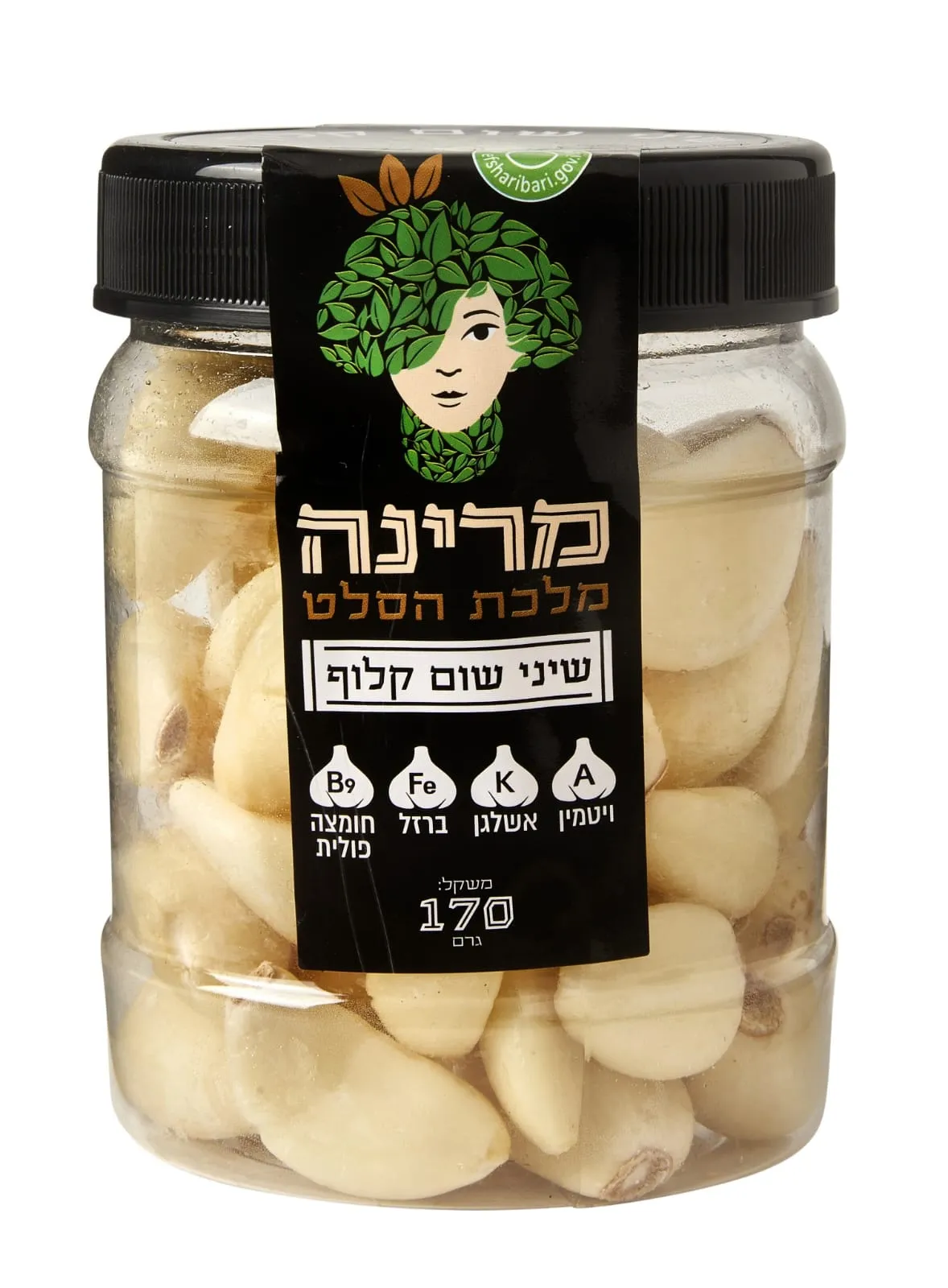 שיני שום קלוף