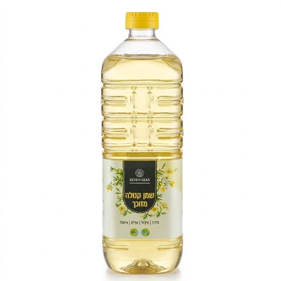 שמן קנולה מזוכך סבן סיז 1 ליטר