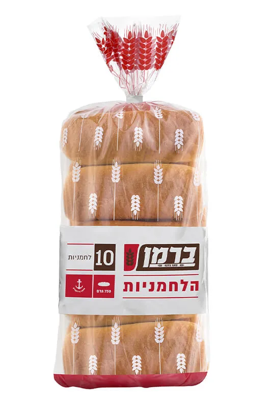 מארז לחמניות ברמן 10 יחידות